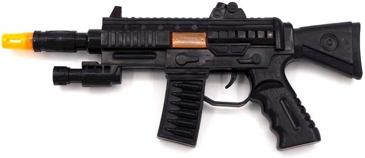 Daiso Toy Gun with Noise | Fun Sound-Effect Play Toy for Kids | Lightweight Pretend Play Toy - Image 2